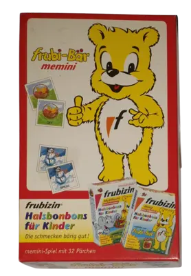 Frubi-Bär Memini Memo Spiel