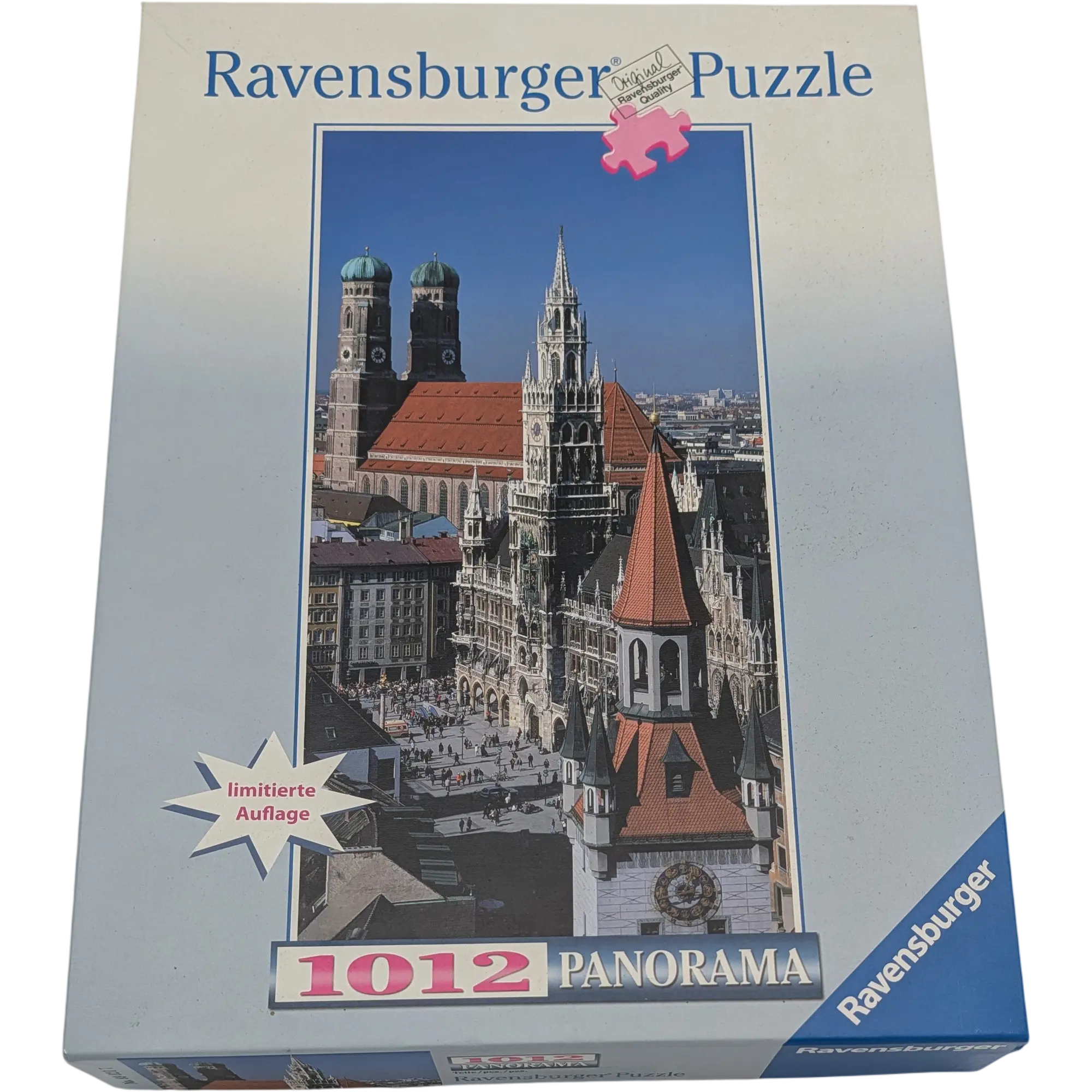 Ravensburger Panorama Puzzle 1000 Teile 890217 München Marienplatz