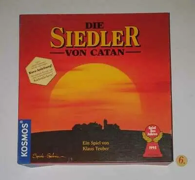 Kosmos Die Siedler von Catan Ersatzteile Zahl 6