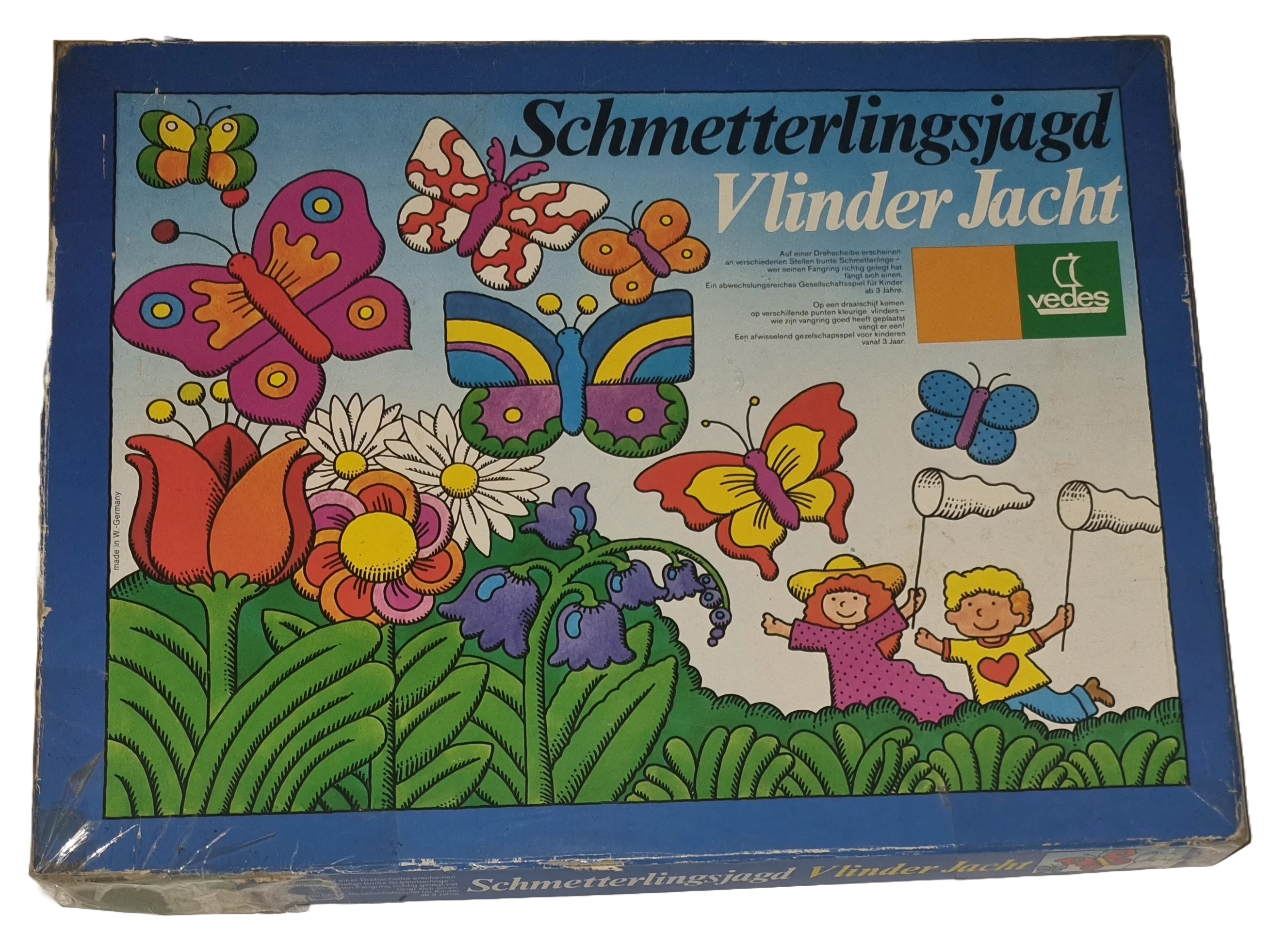 Vedes Schmetterlingsjagd Vlinder Jacht