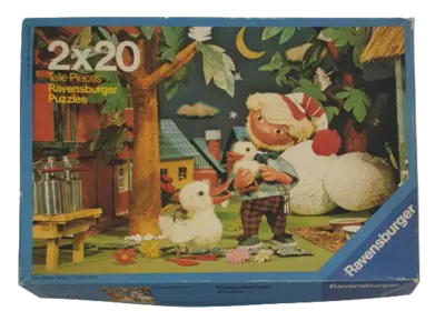 Ravensburger Sandmännchen 2 x 20 Teile Puzzle 62356812