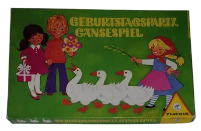 Piatnik Geburtstagsparty Gänsespiel 6415