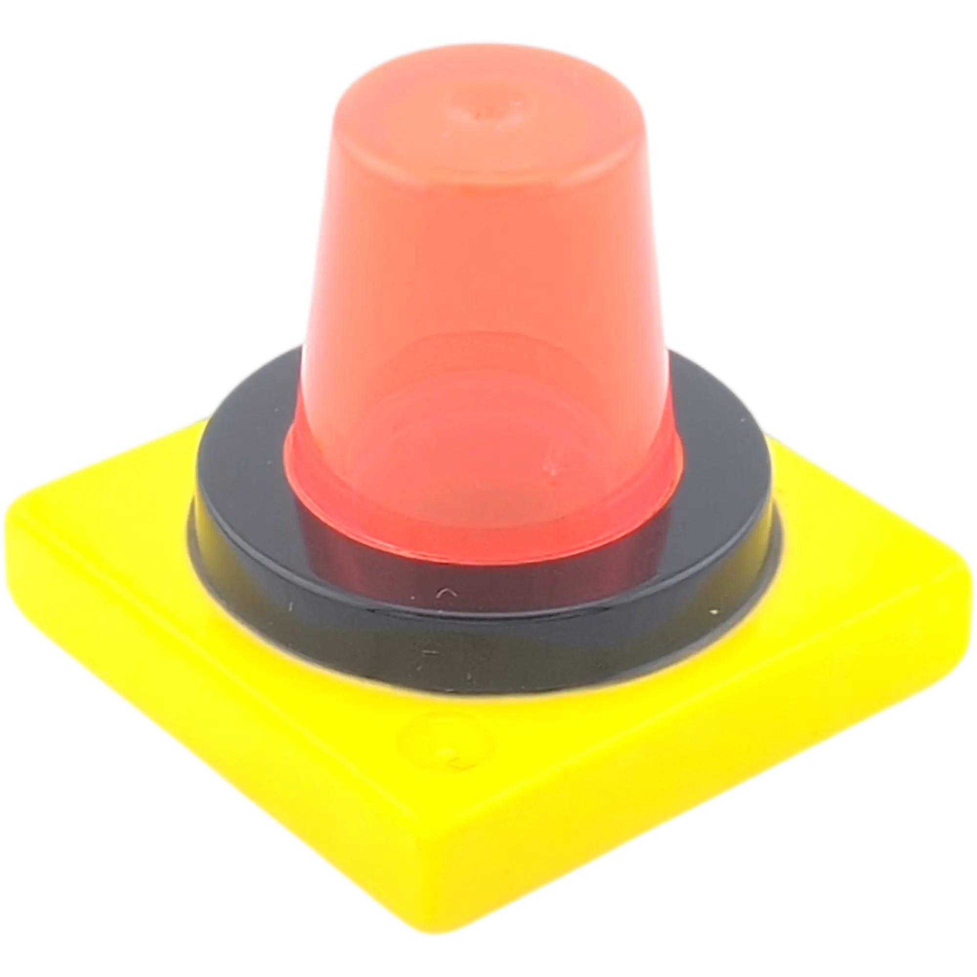 Lego Duplo 41195 Sirene Martinshorn Rundumleuchte Gelb Schwarz Orange