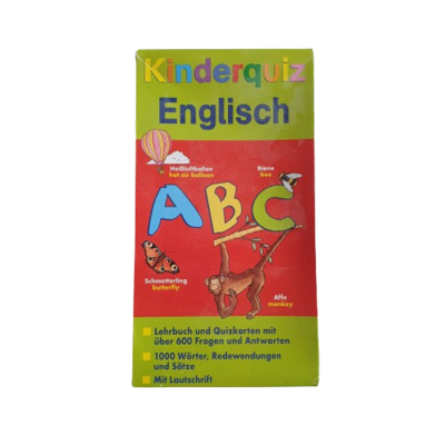 Kinderquiz Englisch