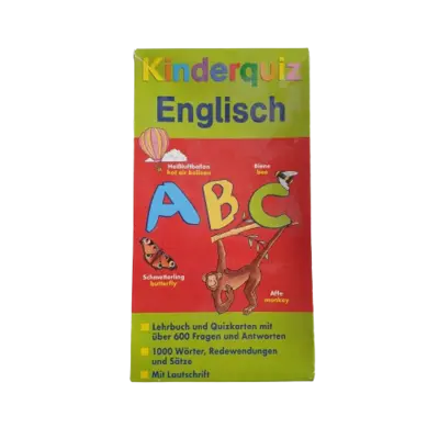 Kinderquiz Englisch