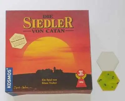 Kosmos Die Siedler von Catan Ersatzteile Schaf