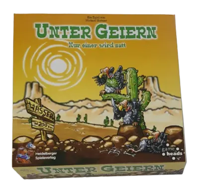 Heidelberger Spieleverlag Unter Geiern