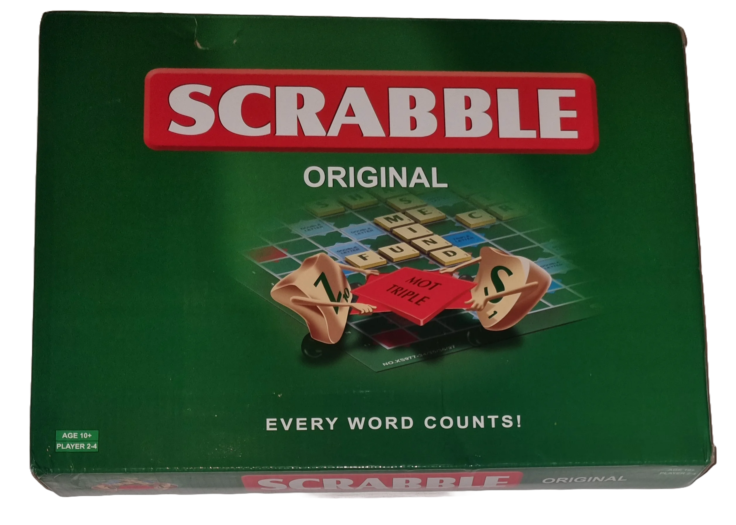 Scrabble Original Englische Version XXL Version