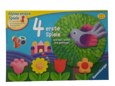 Ravensburger 4 erste Spiele 214174
