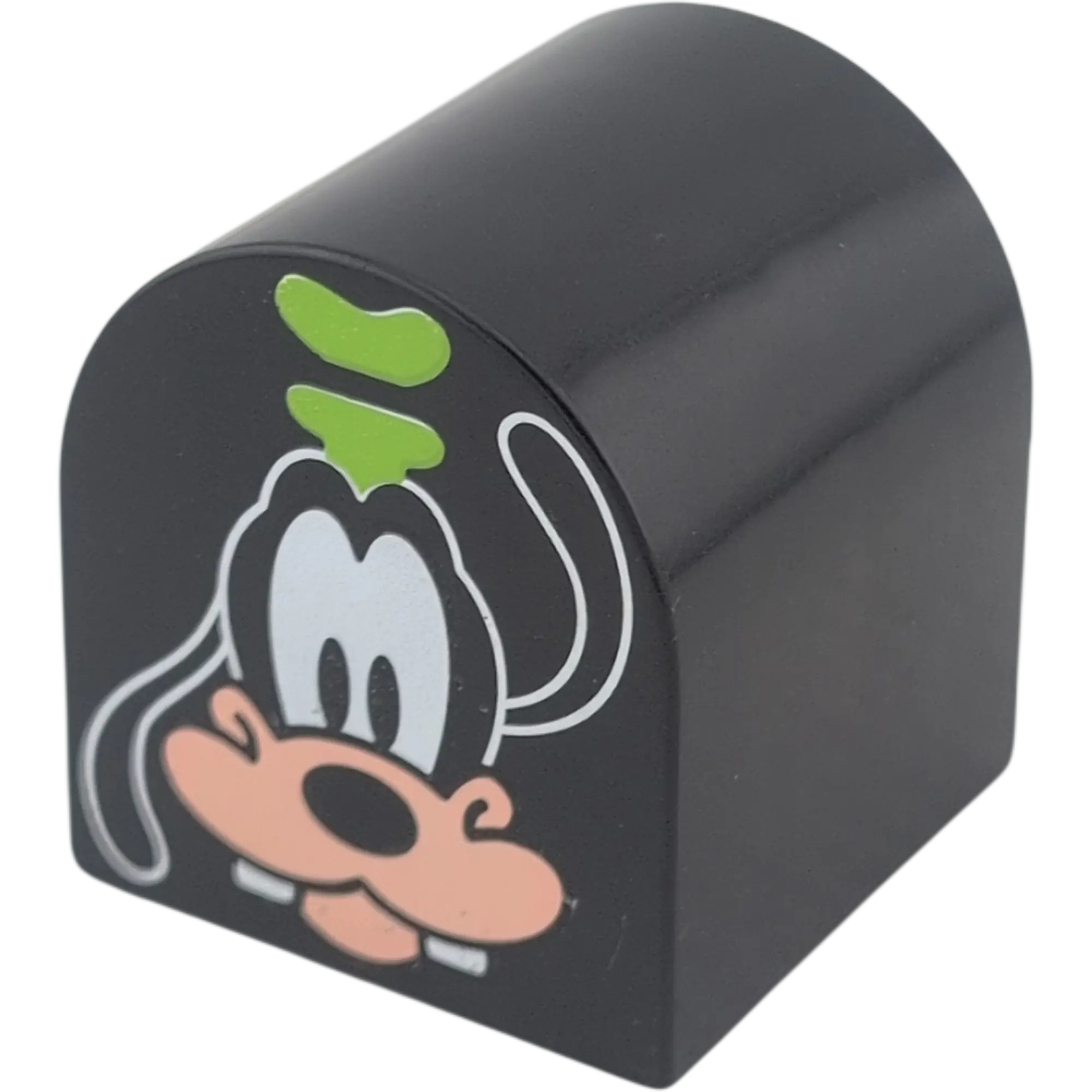 Lego Duplo 3664 Rundstein 2x2x2 Schwarz Goofy