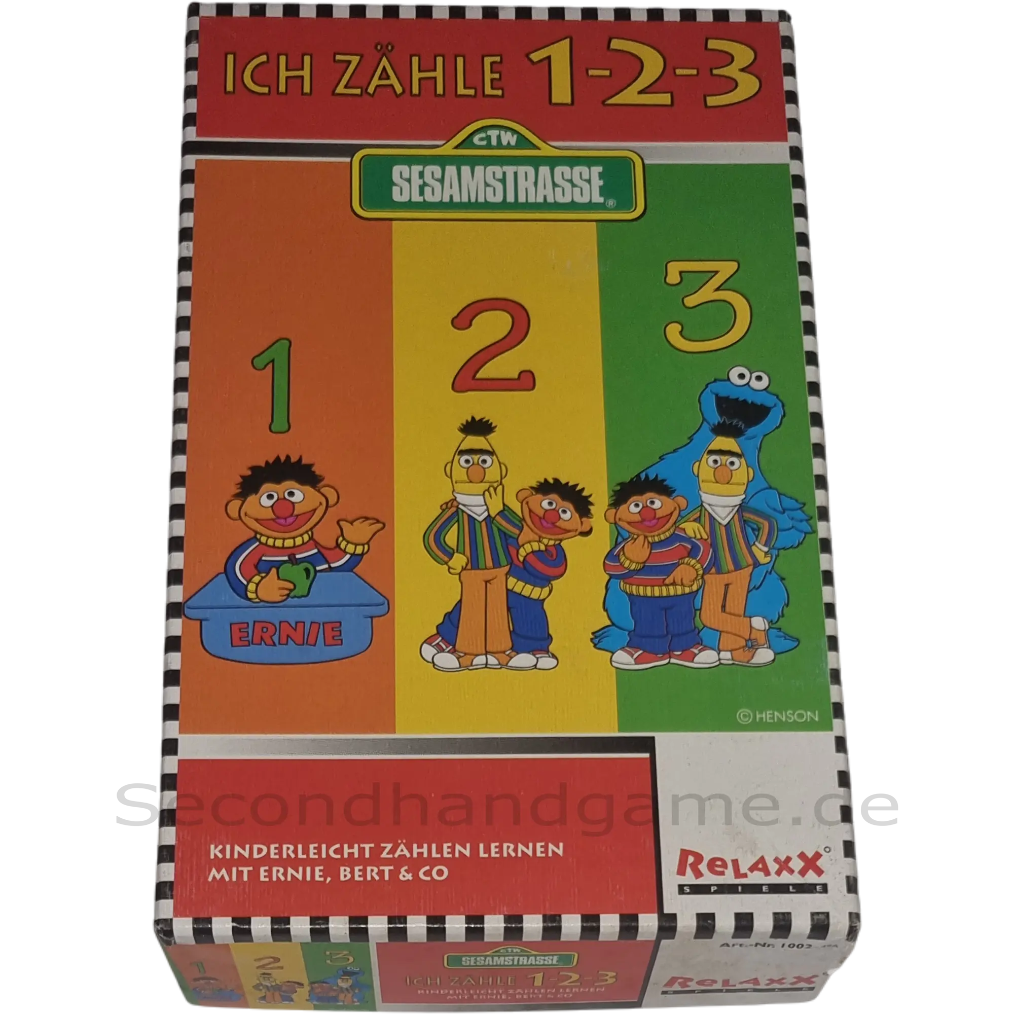 Sesamstrasse ich zähle 1-2-3 kinderleicht zählen lernen ab 4 Jahren