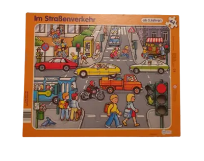 Bookmark Im Straßenverkehr