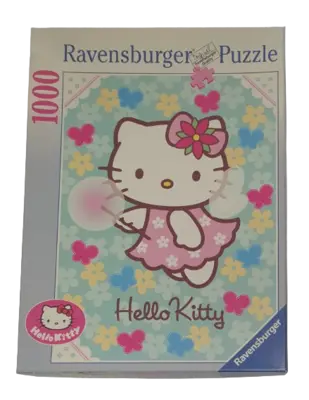 Ravensburger Puzzle 1000 Teile 155750 Hello Kitty