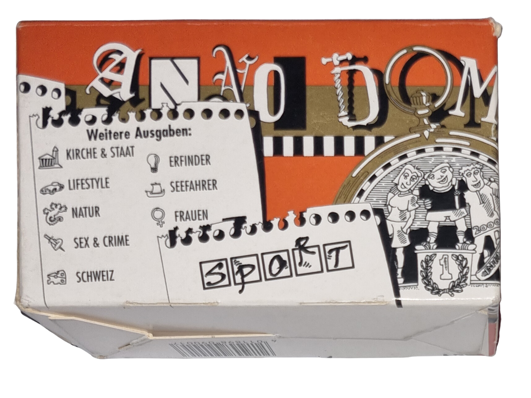 Abacusspiele Anno Domini Sport