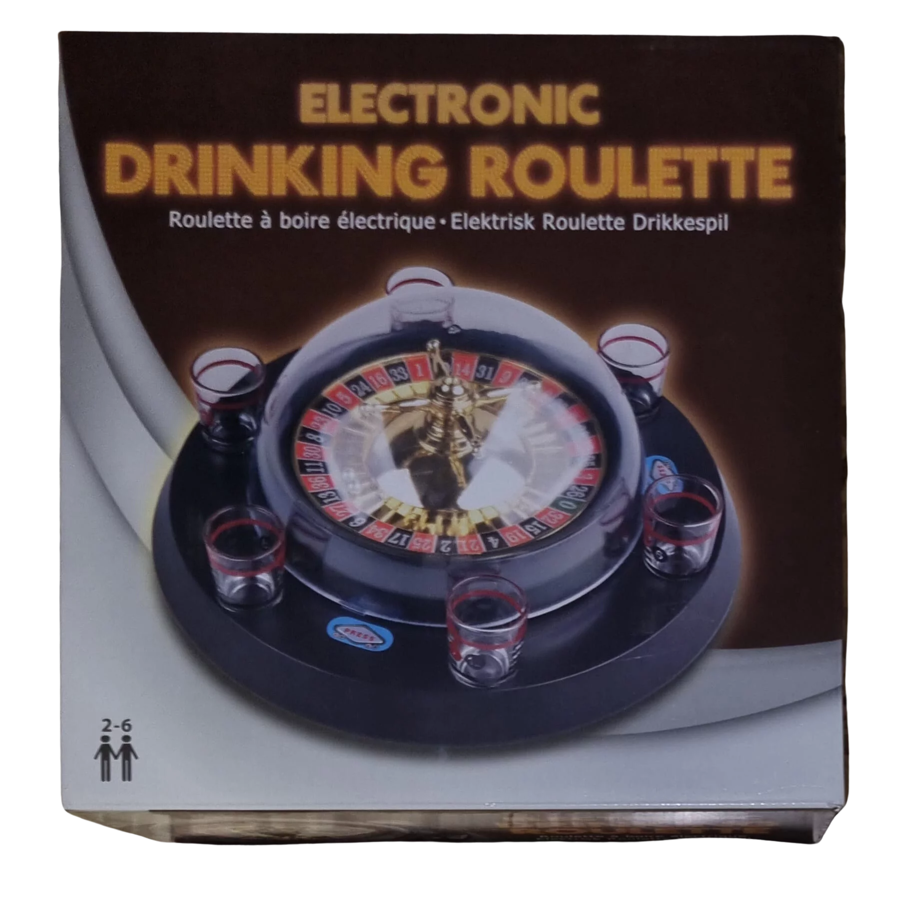Electronic Drinking Roulette