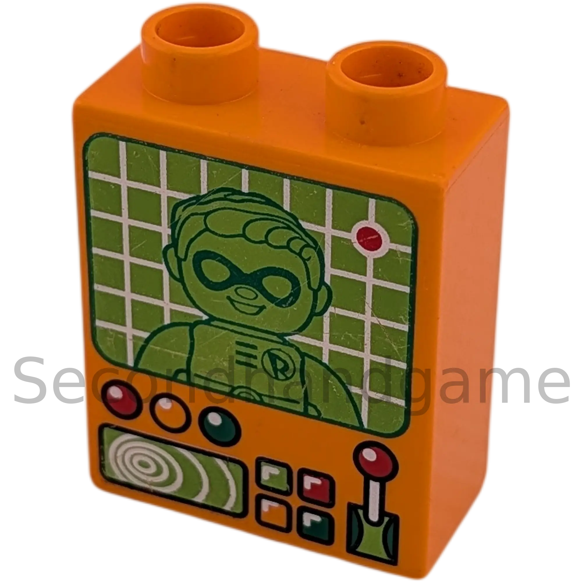 Lego Duplo 1x2 Orange Maschinenführer