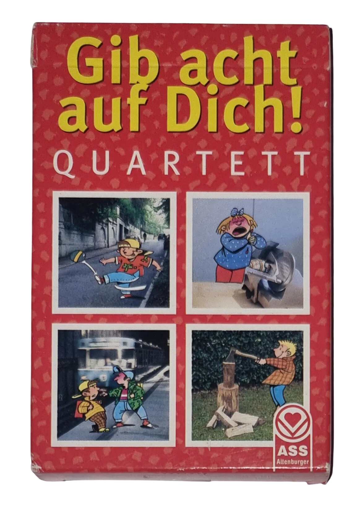 ASS Gib acht auf Dich! Quartett