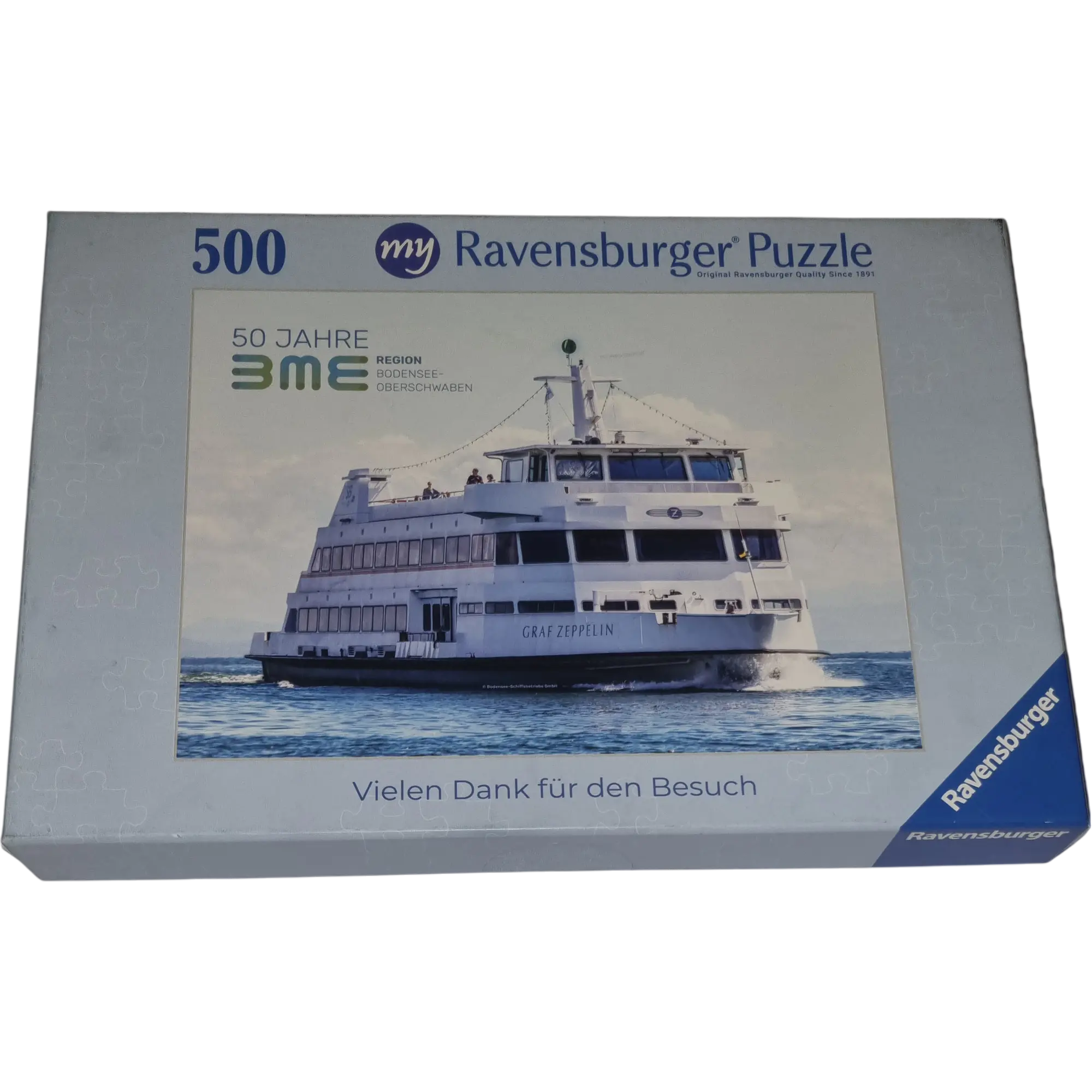 Ravensburger my Puzzle 500 Teile 50 Jahre Region Bodensee-Oberschwaben