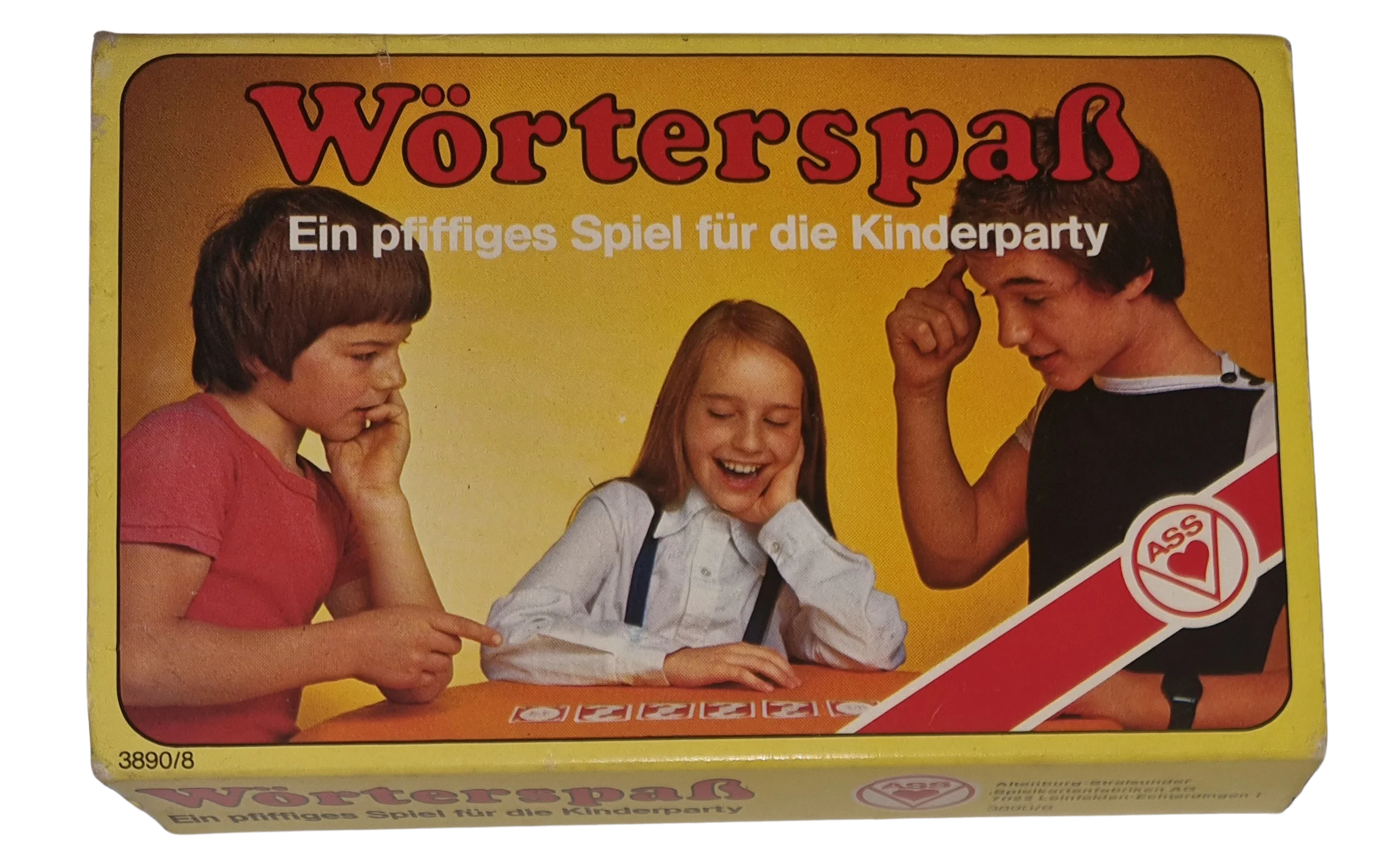 ASS Wörterspaß 3890/8