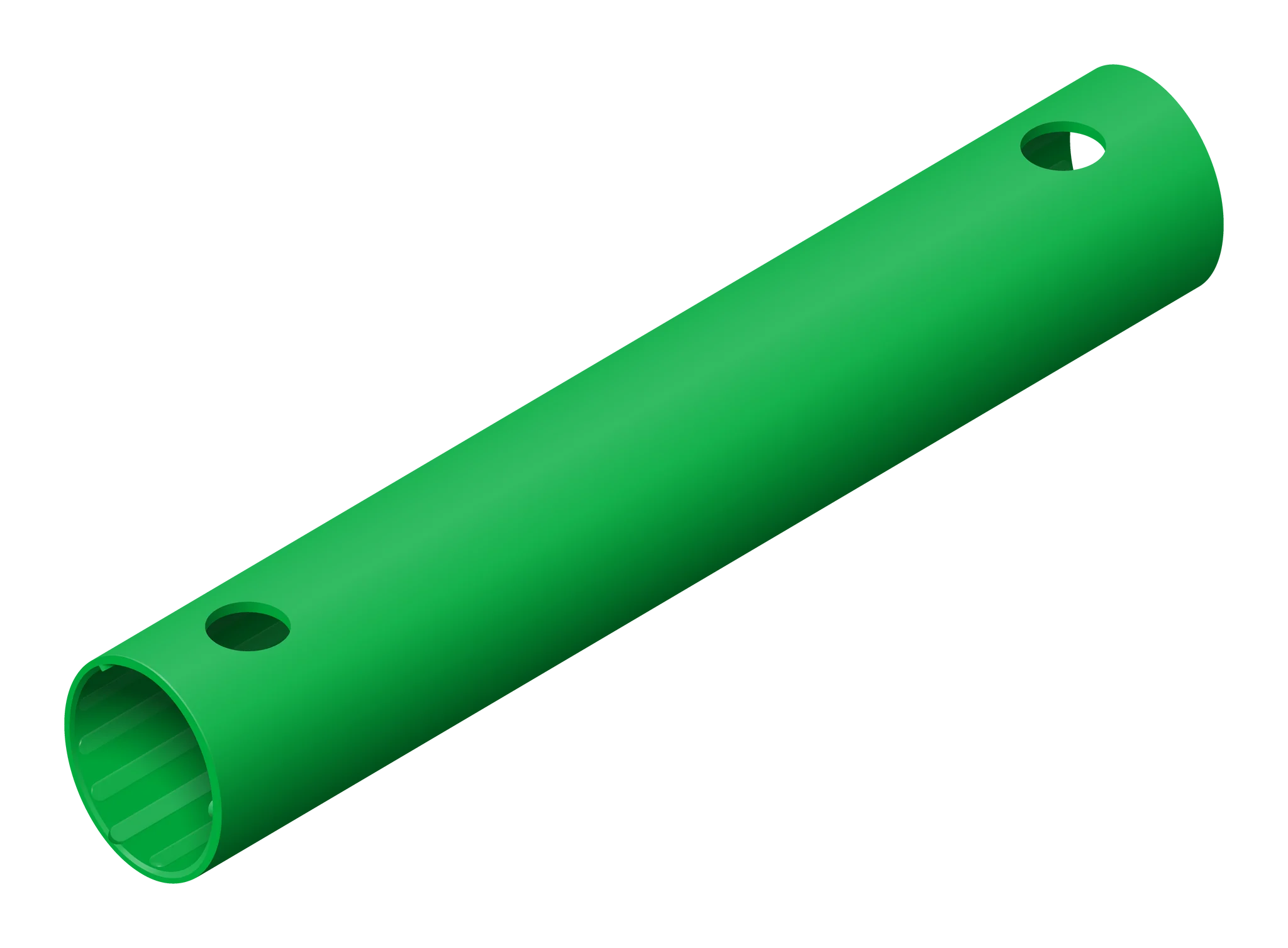 QUADRO Rohr 35cm Grün 00533