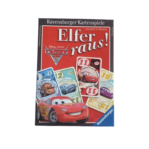 Ravensburger Disney Cars Elfer raus!