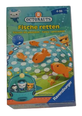 Ravensburger Fische retten Octonauten