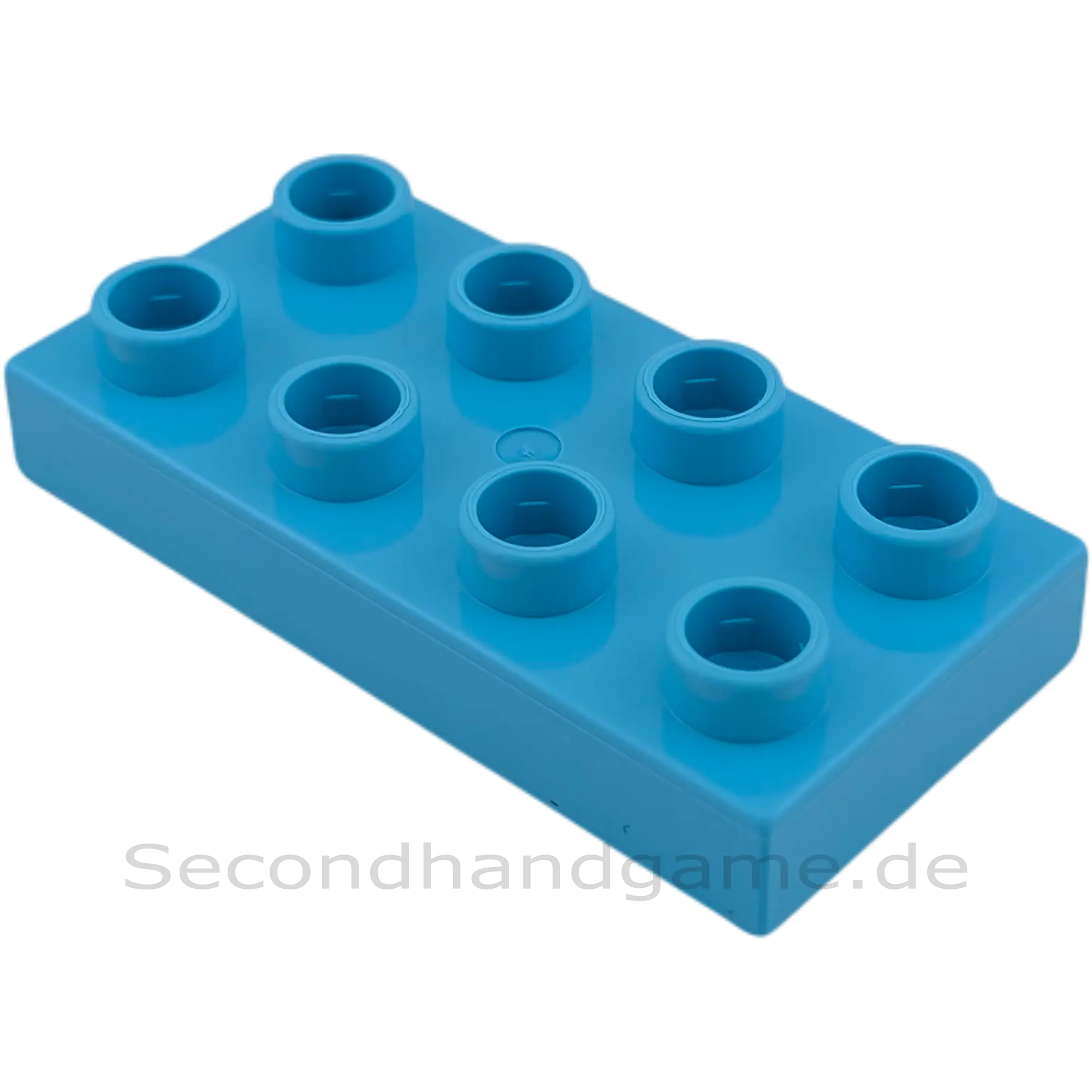 Lego Duplo 40666 Platte 2x4 Azur