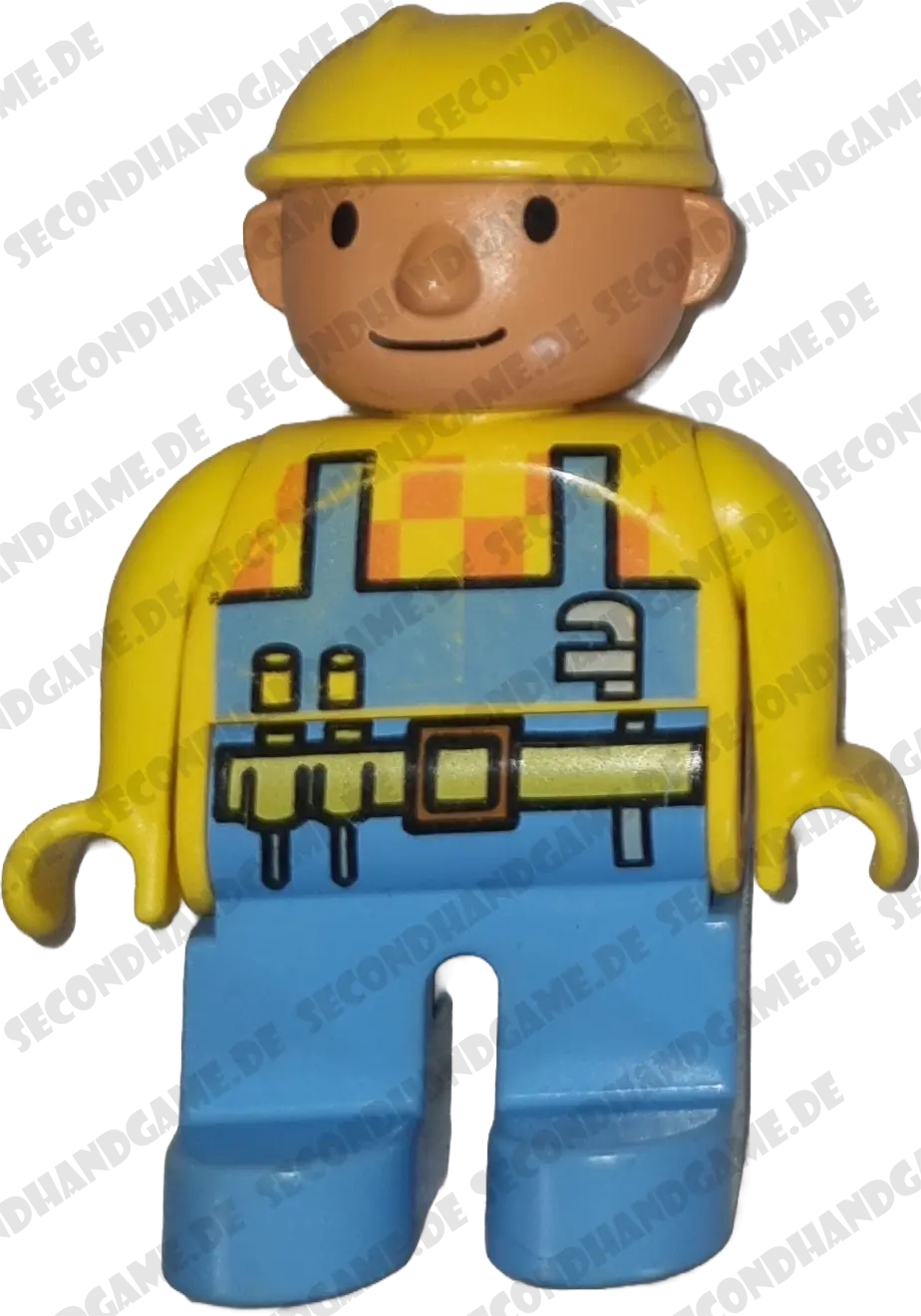 Lego Duplo Figur Mann 47394 Bob der Baumeister