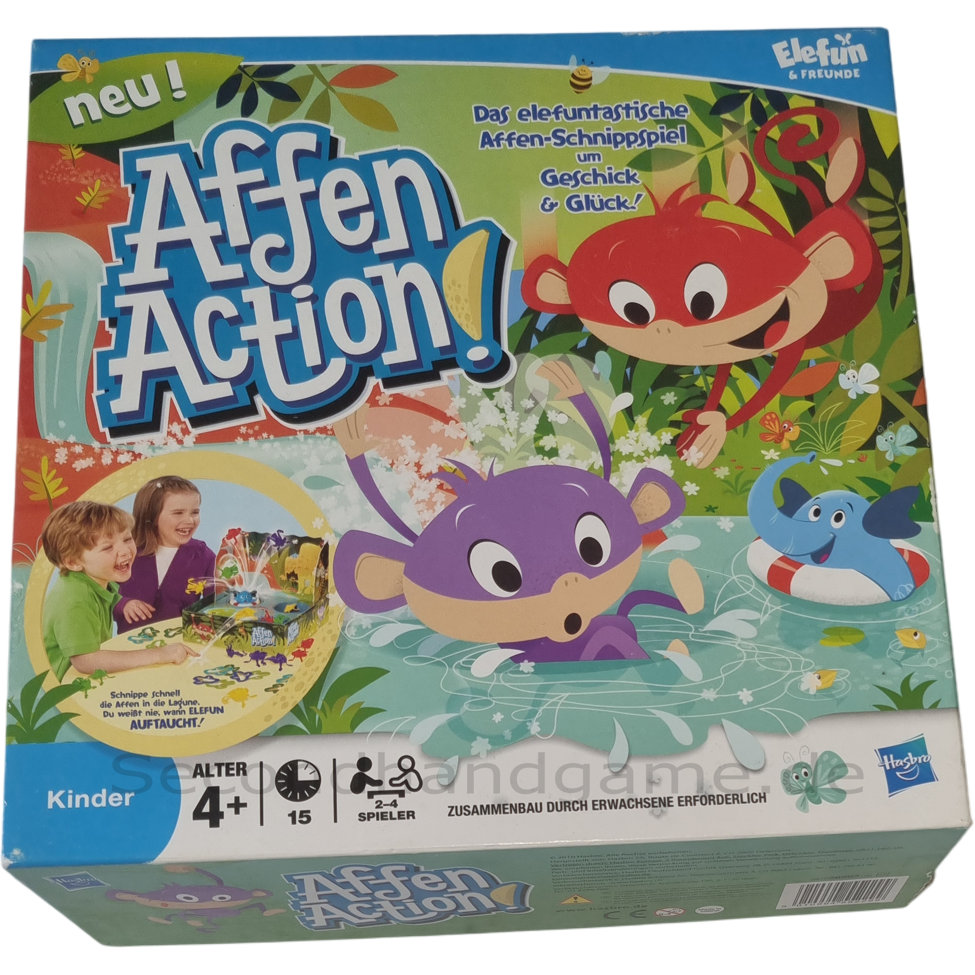 Hasbro Affen Action!