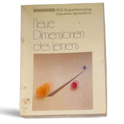 PLS Superlearning Neue Dimensionen des Lernens