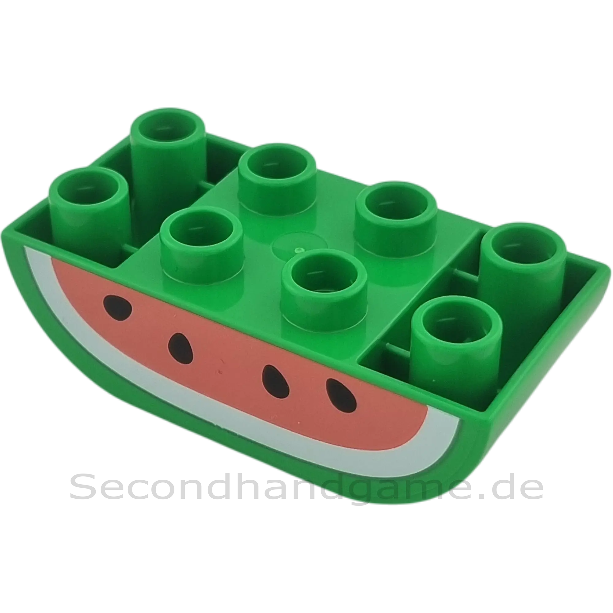 Lego Duplo 98224 Dachstein 2x4 Abgerundet Grün Wassermelone
