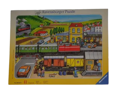 Ravensburger Rahmenpuzzle Bahnfahrt 41 Teile 066254