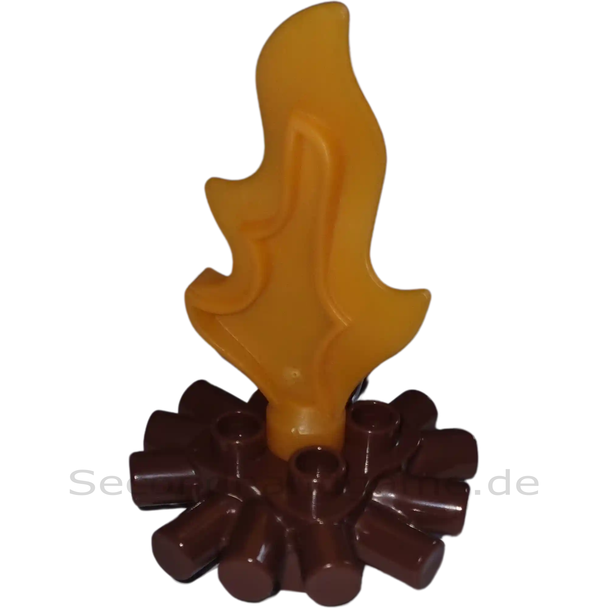 Lego Duplo 31070 + 51703 Lagerfeuer + Feuer Braun und Hellorange