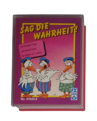 FX Schmid Sag die Wahrheit! 570258