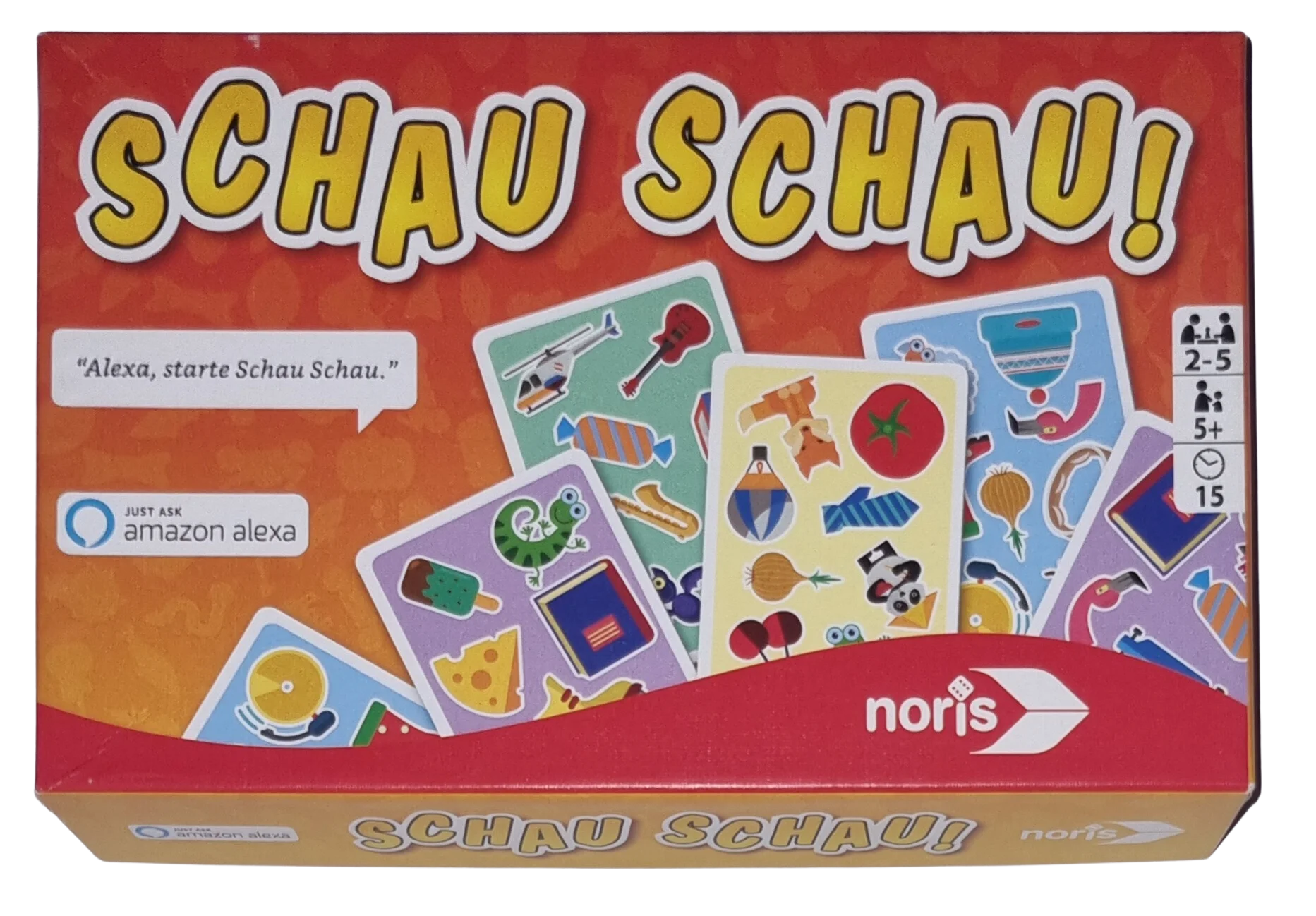 Noris Schau schau!