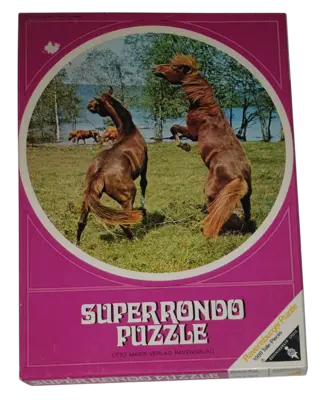Ravensburger Super Rondo Puzzle 1000 Teile 6255554