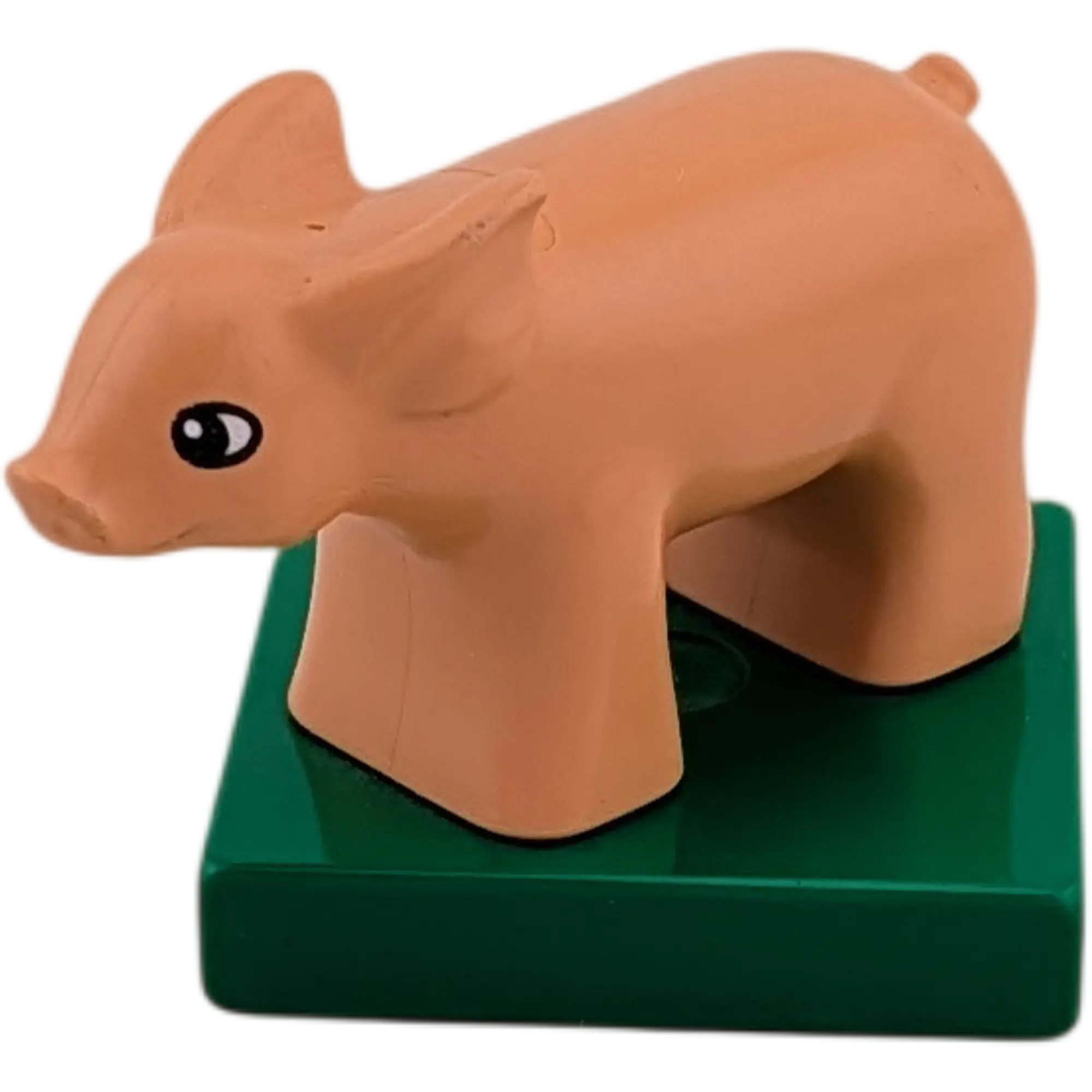 Lego Duplo Schwein Ferkel auf Platte