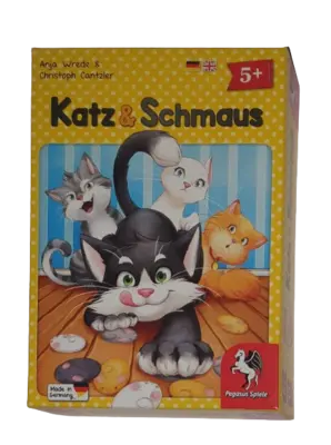 Pegasus Katz & Schmaus ab 5 Jahren