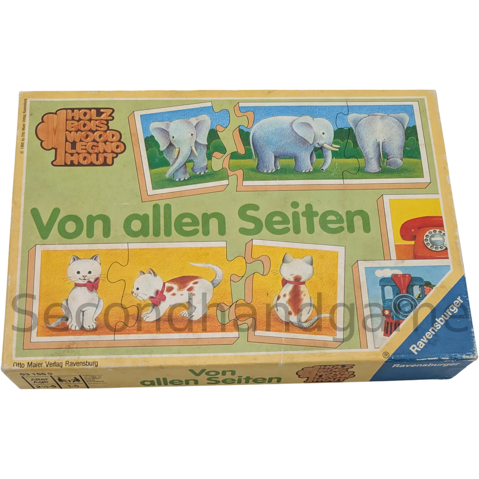 Ravensburger Von allen Seiten Holzpuzzle 031159