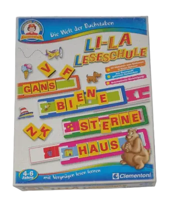 Clementoni Li-La Leseschule