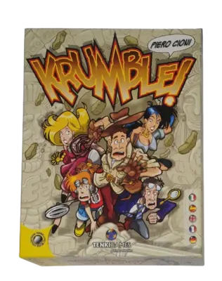 Tenki Games KRUMBLE!