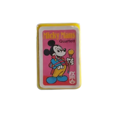 FX Schmid Micky Maus Quartett