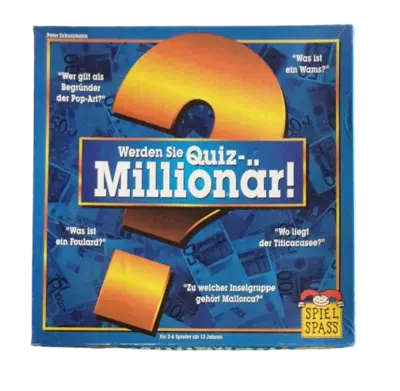 Spiel Spass Werden Sie Quiz-Millionär!