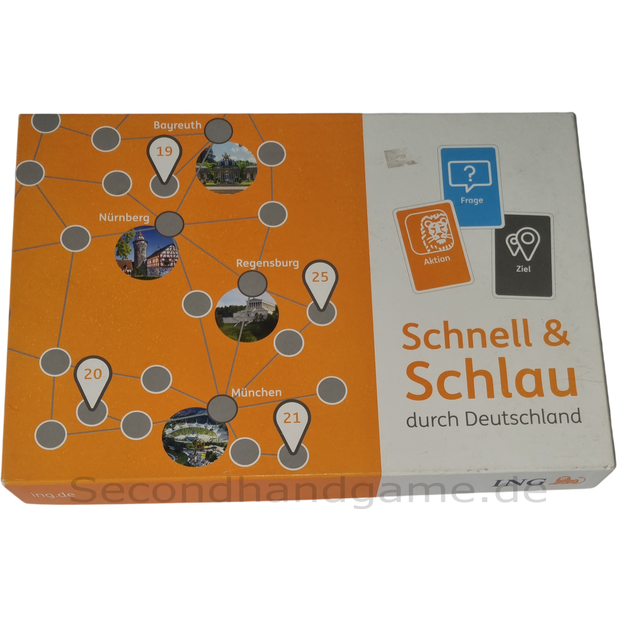 Schnell & Schlau durch Deutschland