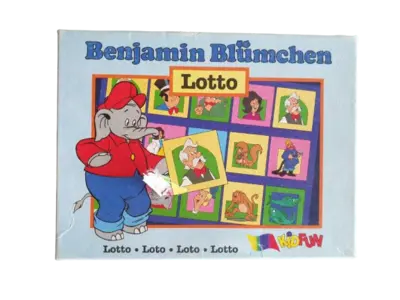 Kidfun Benjamin Blümchen Lotto 40251