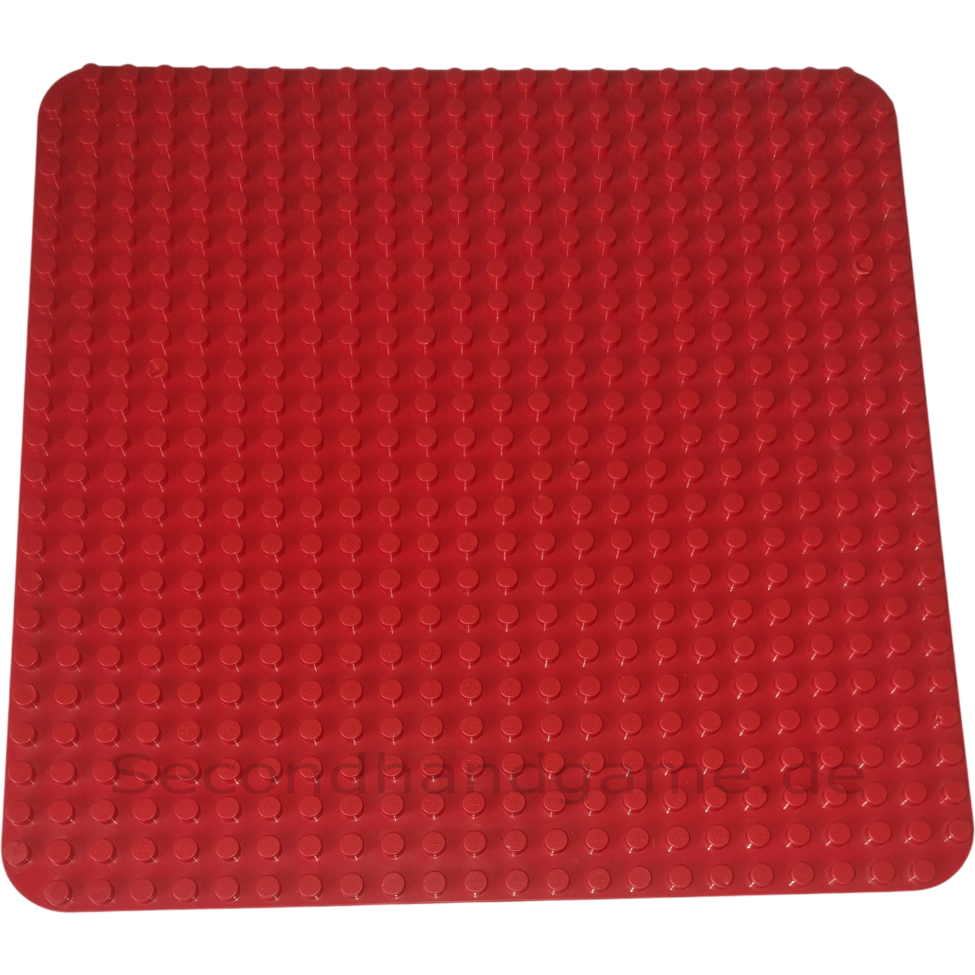 Lego Duplo Grundplatte 24x24 Rot Groß