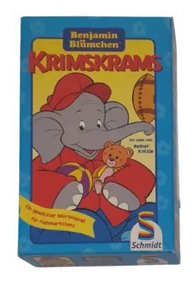 Schmidt Benjamin Blümchen KrimsKrams Flohmark-Spiel