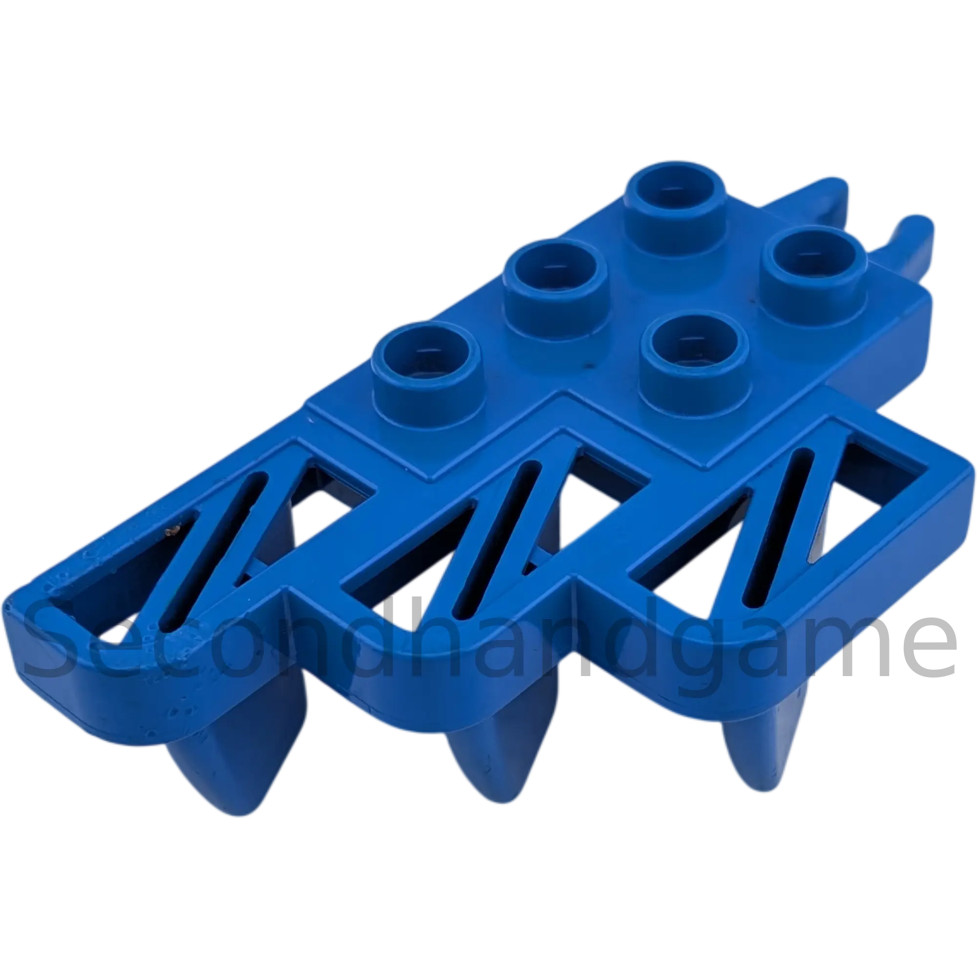 Lego Duplo Pflug Blau Sähmaschine