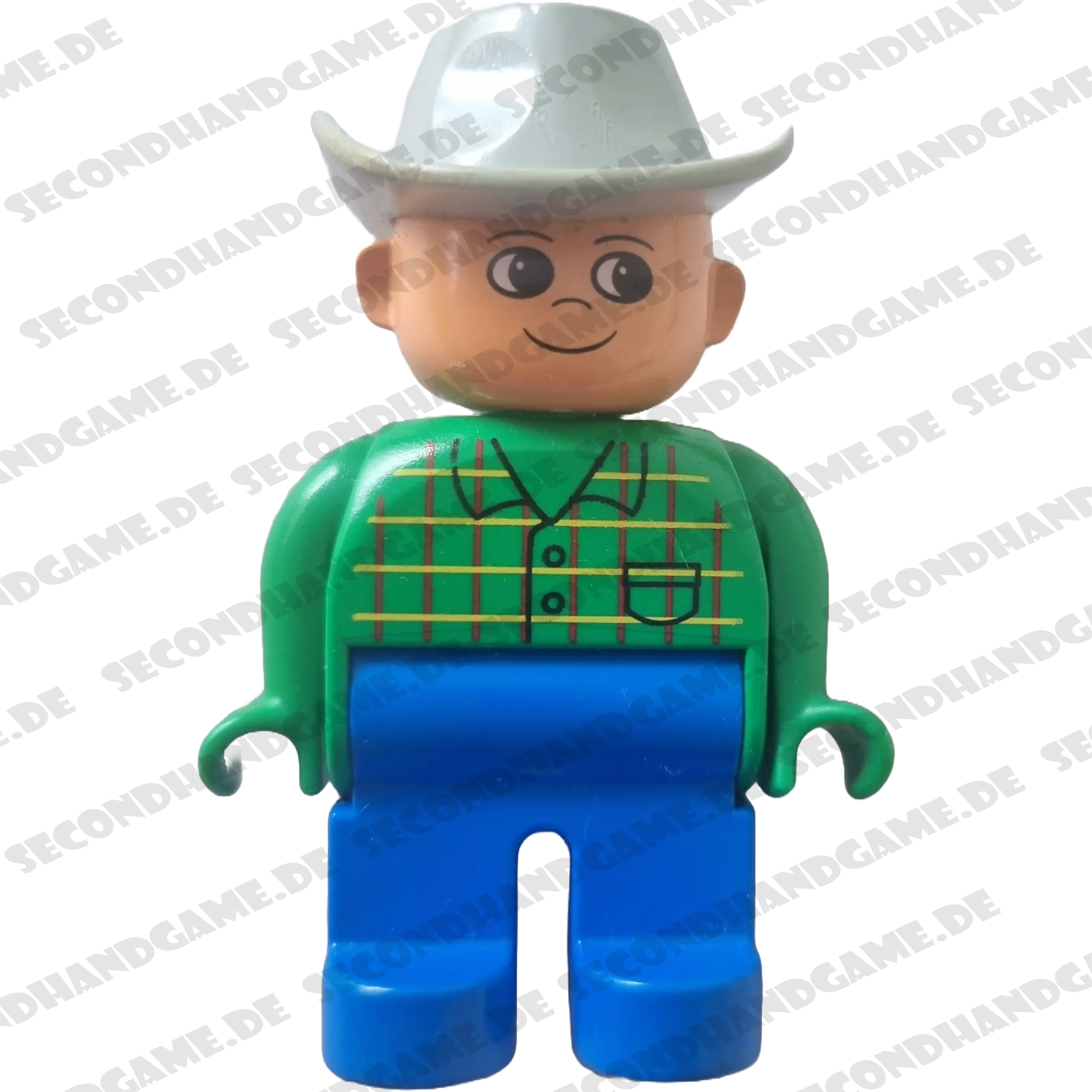 Lego Duplo Figur Mann 47394 Cowboy