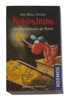 Kosmos Der kleine Drache Kokosnuss und das Geheimnis der Mumie